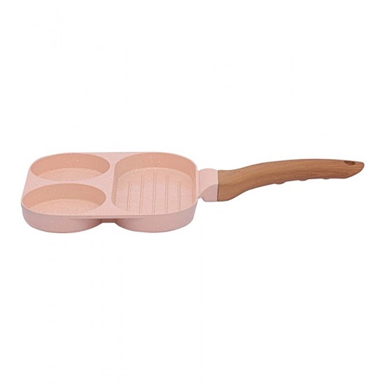 Frigideira 18cm Grill 3 Em1 Style Cook Quartzo